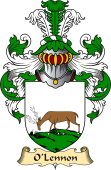 Irish Family Coat of Arms (v.23) for O'Lennon