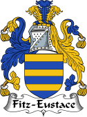 Irish Coat of Arms for Fitz-Eustace