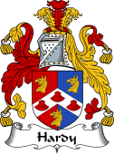 Irish Coat of Arms for Hardy or Hardiman