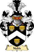 Irish Family Coat of Arms (v.23) for Noble