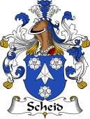 German Wappen Coat of Arms for Scheid