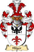 v.23 Coat of Family Arms from Germany for Hilger