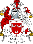 Scottish Coat of Arms for Melville