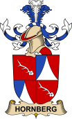 Republic of Austria Coat of Arms for Hornberg