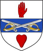Scottish Family Shield for Ewart