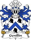Welsh Coat of Arms for Genillin (FARCHOG, Caernarfonshire)