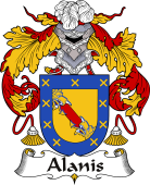 Spanish Coat of Arms for Alanis