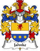 Polish Coat of Arms for Jahnke