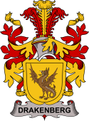 Swedish Coat of Arms for Drakenberg