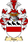 Welsh Family Coat of Arms (v.23) for Haya (lord Robert of Hay, Monmouth)