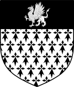 English Family Shield for Chester