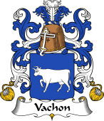 Coat of Arms from France for Vachon