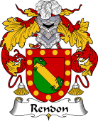 Portuguese Coat of Arms for Rendon