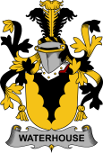 Irish Coat of Arms for Waterhouse