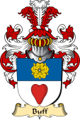 v.23 Coat of Family Arms from Germany for Buff