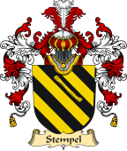German Coat of Arms (v.25b) Stempel