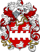 English or Welsh Coat of Arms for Judd (Lord Mayor of London, 1550)