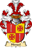v.23 Coat of Family Arms from Germany for Himsel