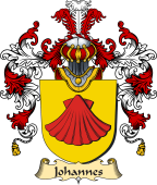 German Coat of Arms (v.25b) Johannes