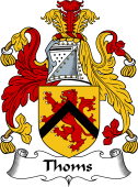 Scottish Coat of Arms for Thoms
