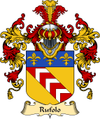 Italian Family Coat of Arms (v.25a) Rufolo