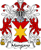 Italian Coat of Arms for Mangano