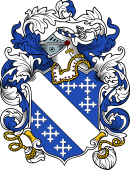 English or Welsh Coat of Arms for Howard (Ref Berry)