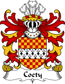 Welsh Coat of Arms for Coety (Lords of Coety, Glamorganshire)