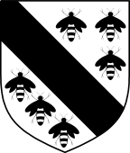 English Family Shield for Beeston