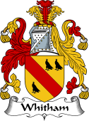 English Coat of Arms for Whitham