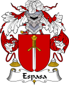 Spanish Coat of Arms for Espasa