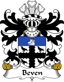 Welsh Coat of Arms for Beven (or Bevan)