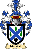 Scottish Family Coat of Arms (v.23) for Marshall