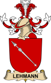 Republic of Austria Coat of Arms for Lehmann