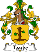 German Wappen Coat of Arms for Taube