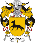 Spanish Coat of Arms for Guinart