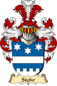 v.23 Coat of Family Arms from Germany for Stohr