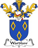 Coat of Arms from Scotland for Wardlaw