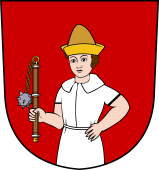 Swiss Coat of Arms for Pfaff von Basel