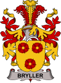 Danish Coat of Arms for Bryller