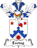 Coat of Arms from Scotland for Ewing