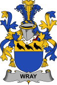 Irish Coat of Arms for Wray