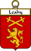 Irish Badge for Leahy or O'Lahy