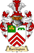 Irish Family Coat of Arms (v.23) for Barrington