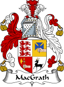 Irish Coat of Arms for MacGrath or MacGraw
