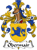 German Wappen Coat of Arms for Obermair