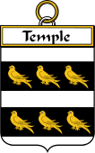 Irish Badge for Temple