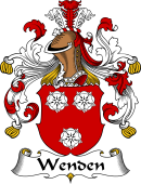 German Wappen Coat of Arms for Wenden