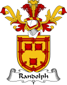 Coat of Arms from Scotland for Randolph
