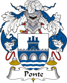 Spanish Coat of Arms for Ponte